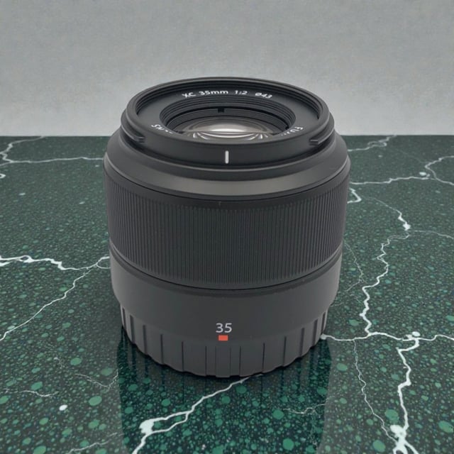 フジノンレンズ XC35mmF2