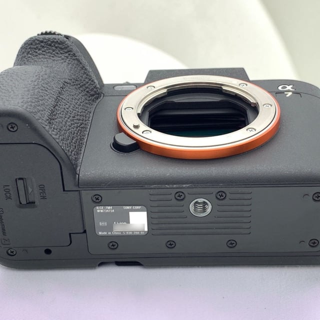 α7 IV ILCE-7M4 ボディ