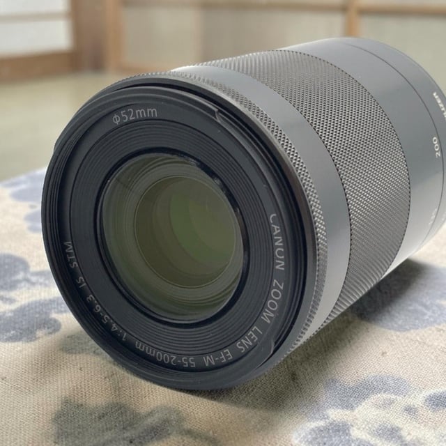 EF-M55-200mm F4.5-6.3 IS STM