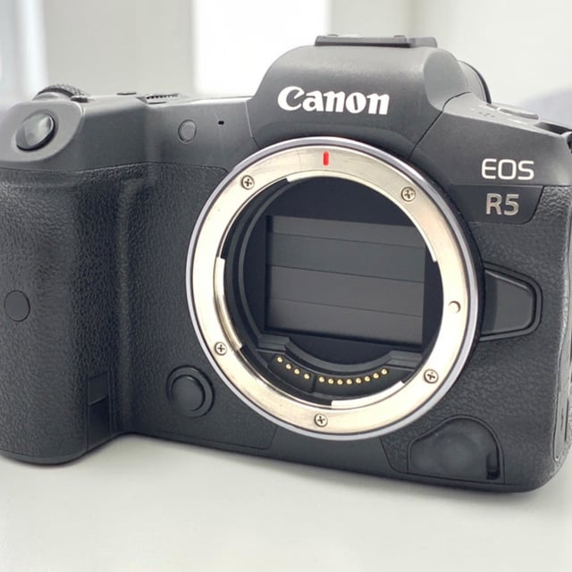 EOS R5 ボディ