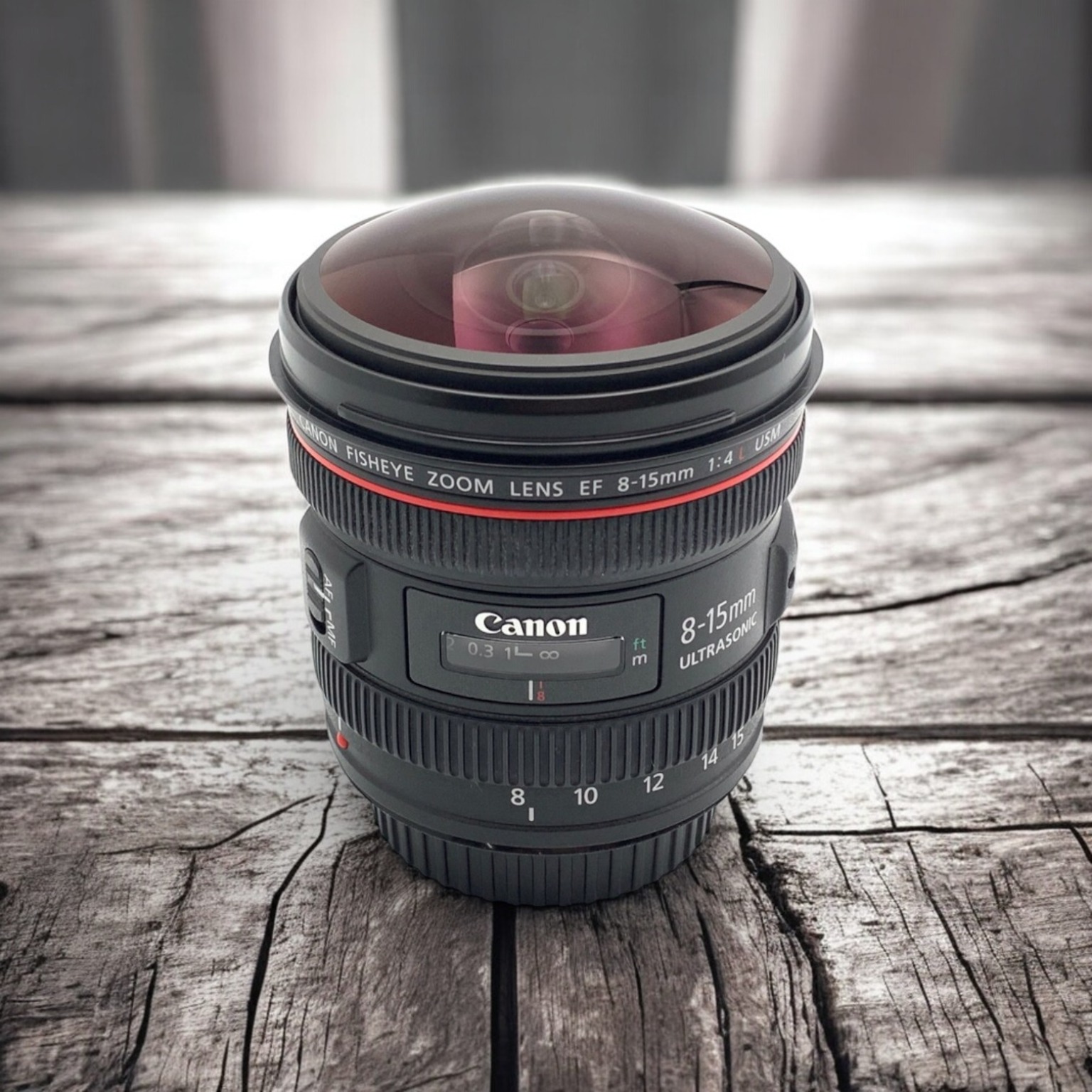 EF 8-15mm F4L フィッシュアイ USMの中古レンズを買うならみんなの