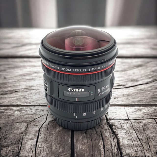 EF 8-15mm F4L フィッシュアイ USM