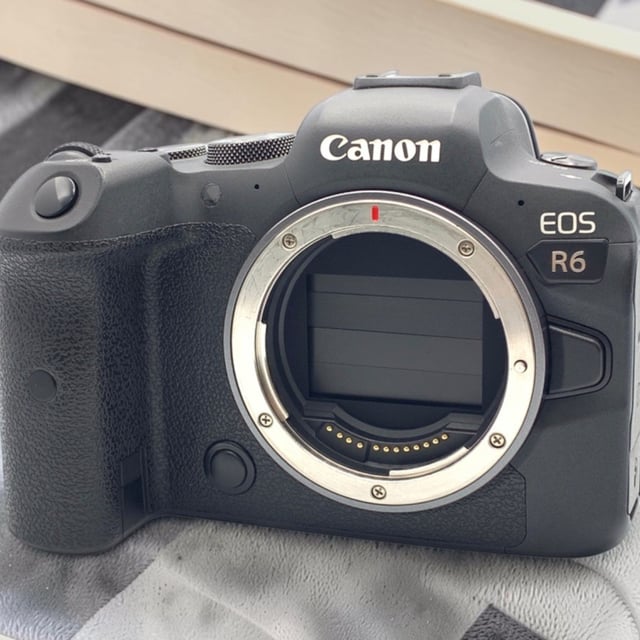 EOS R6 ボディ