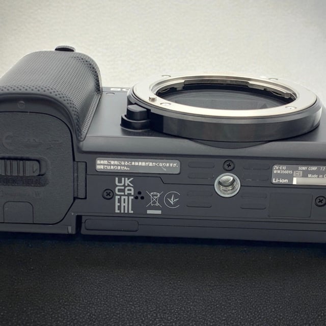 VLOGCAM ZV-E10 ボディ "ブラック"