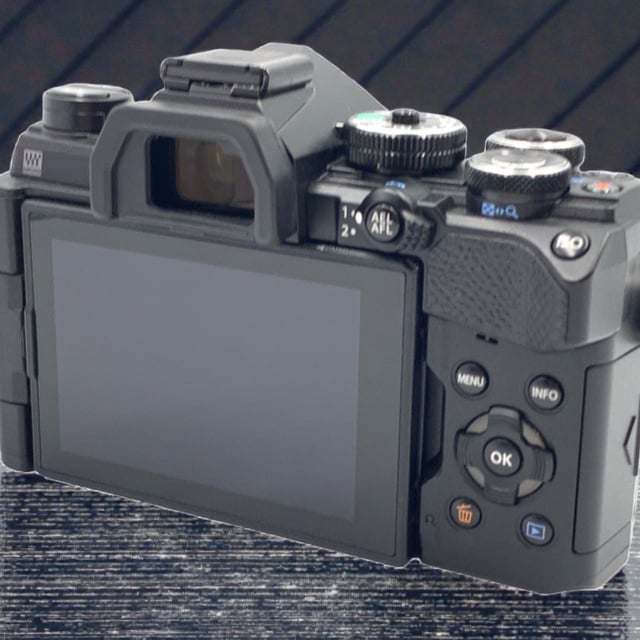 OM-5 ボディ "ブラック"