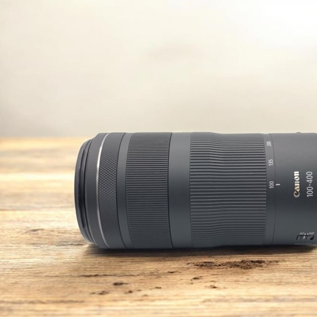 RF 100-400mm F5.6-8 IS USM
