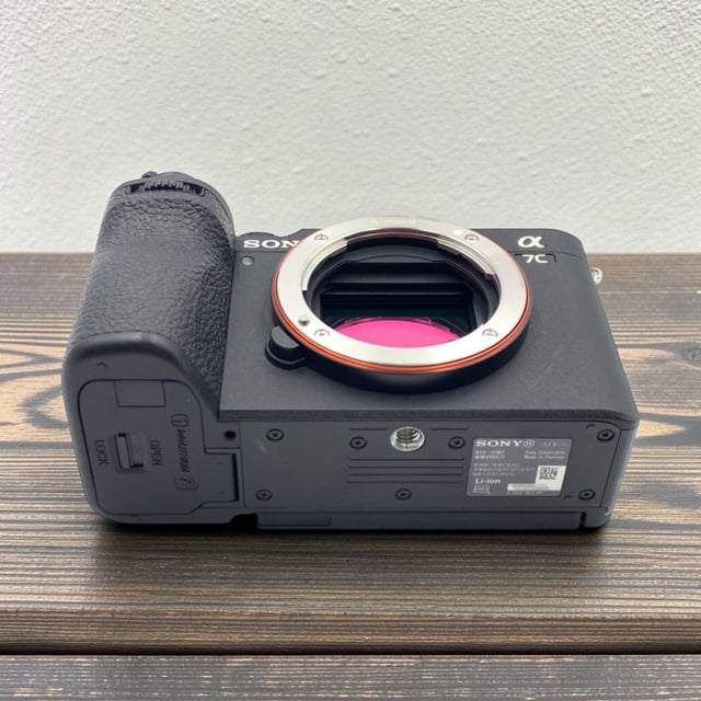 α7C II ILCE-7CM2 ボディ "ブラック"