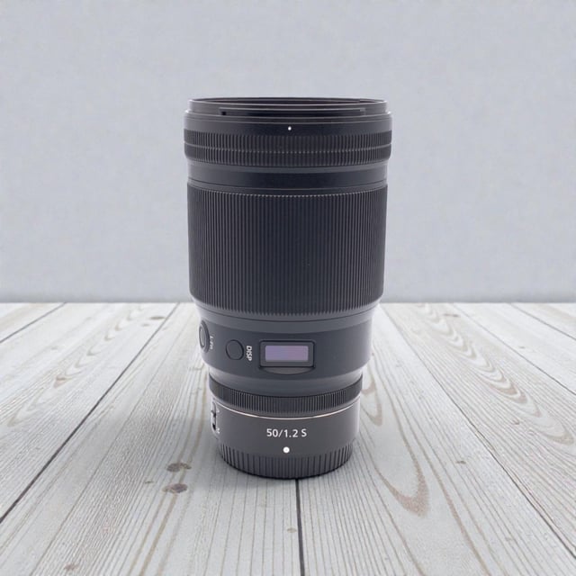 NIKKOR Z 50mm f/1.2 S