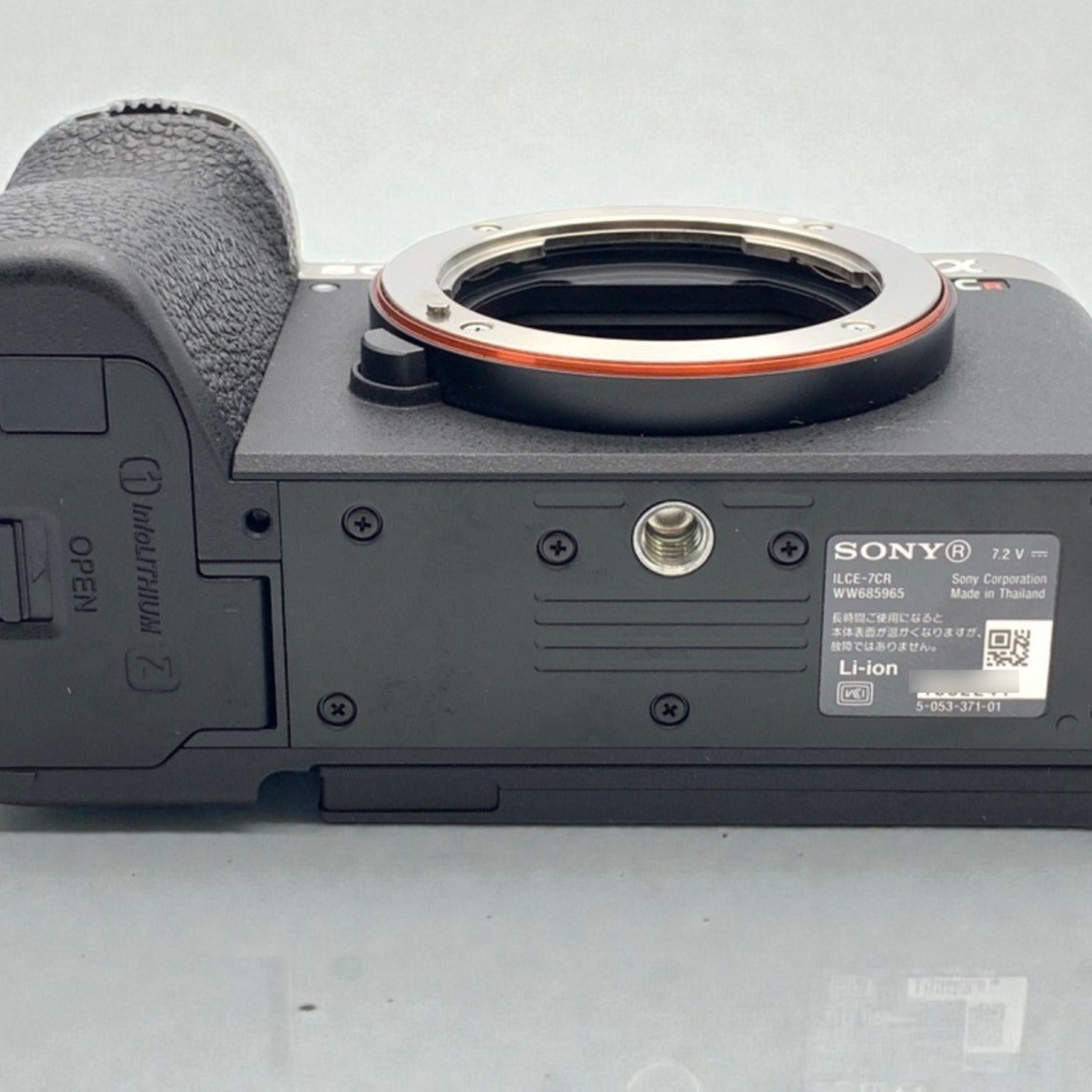 SONY α7CR ILCE-7CR ボディ SONY α7CR ILCE-7CR ボディ