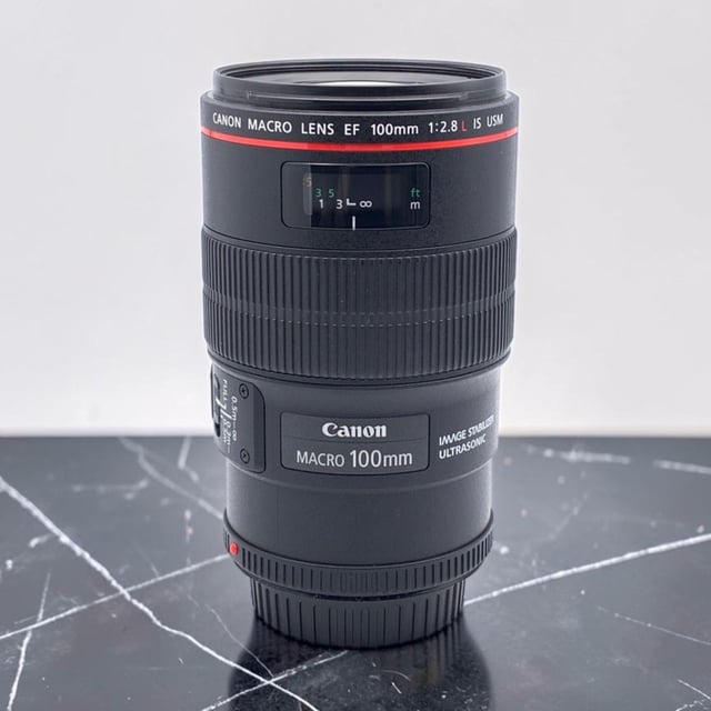 EF 100mm F2.8L マクロ IS USM