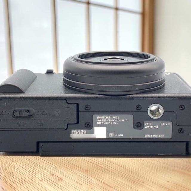 VLOGCAM ZV-1F "ブラック"