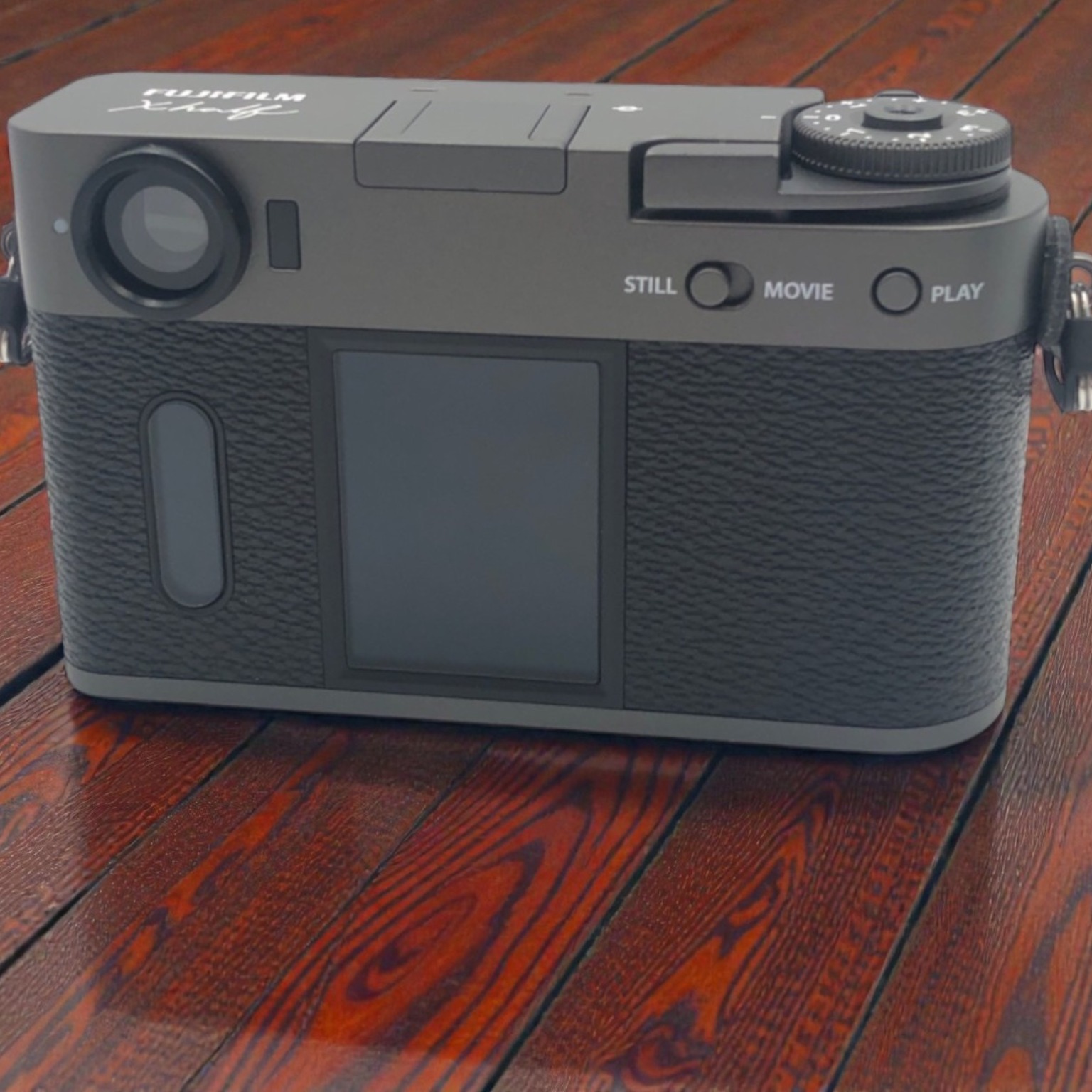 富士フイルム X‑Half(X-HF1) 