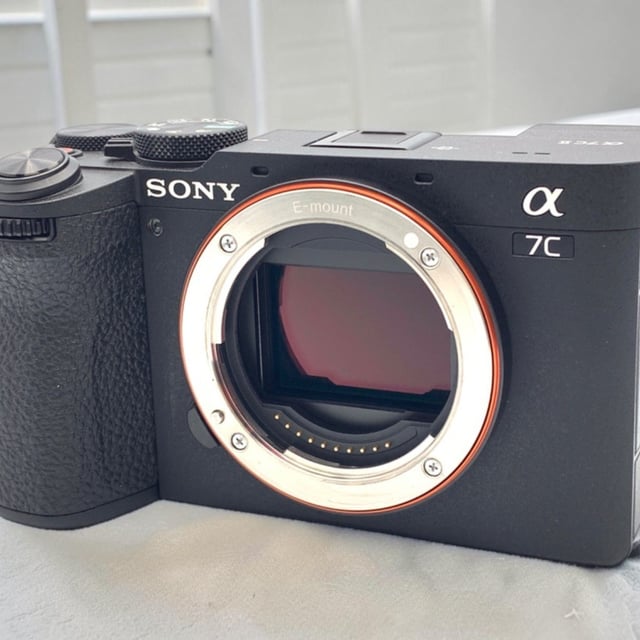 α7C II ILCE-7CM2 ボディ