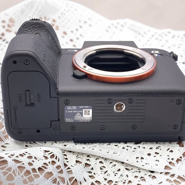 α7S III ILCE-7SM3 ボディ