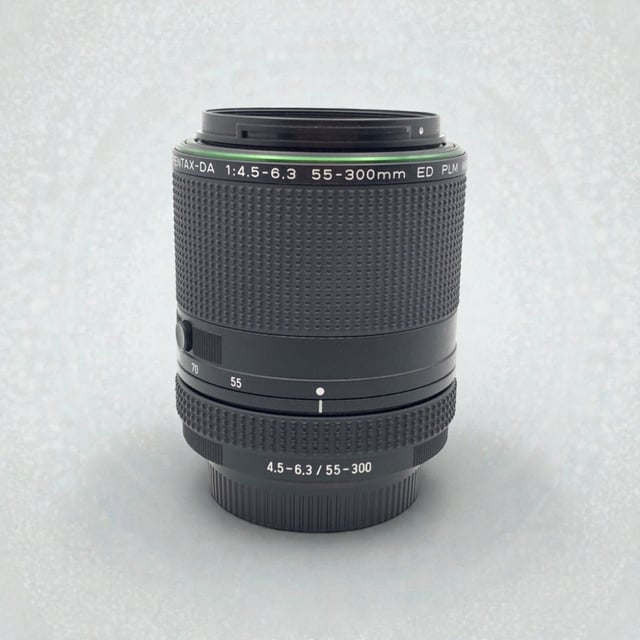 HD PENTAX-DA 55-300mmF4.5-6.3ED PLM WR RE