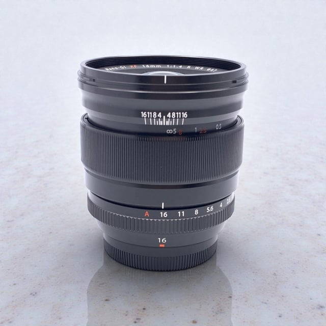 フジノンレンズ XF16mmF1.4 R WR