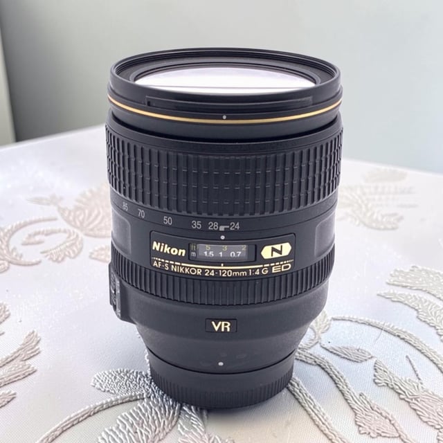 AF-S NIKKOR 24-120mm f/4G ED VR