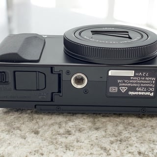 LUMIX TZ99(DC-TZ99) "ブラック"