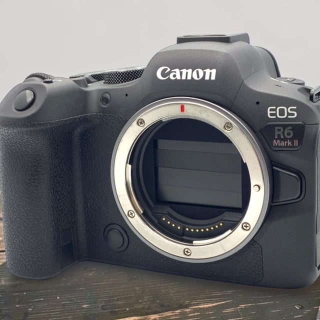 EOS R6 Mark II ボディ