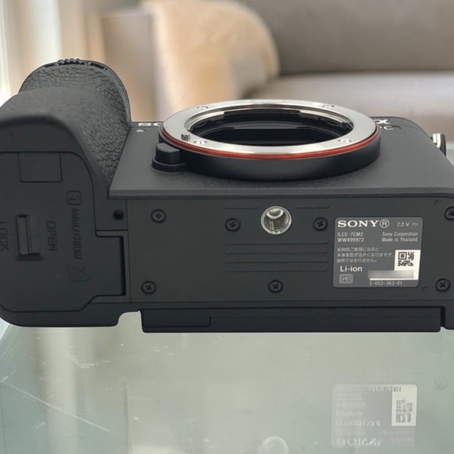 α7C II ILCE-7CM2 ボディ "ブラック"
