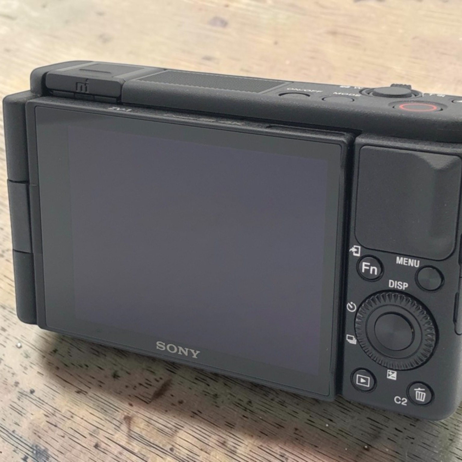 SONY VLOGCAM ZV-1 II(ZV-1M2) 
