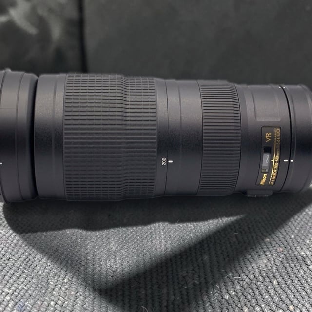 AF-S NIKKOR 200-500mm f/5.6E ED VR