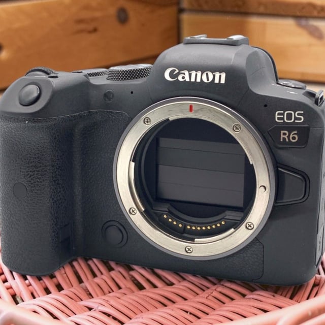 EOS R6 ボディ