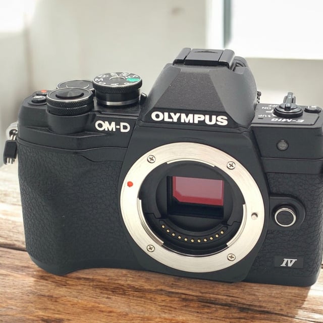 OM-D E-M10 Mark IV ボディ