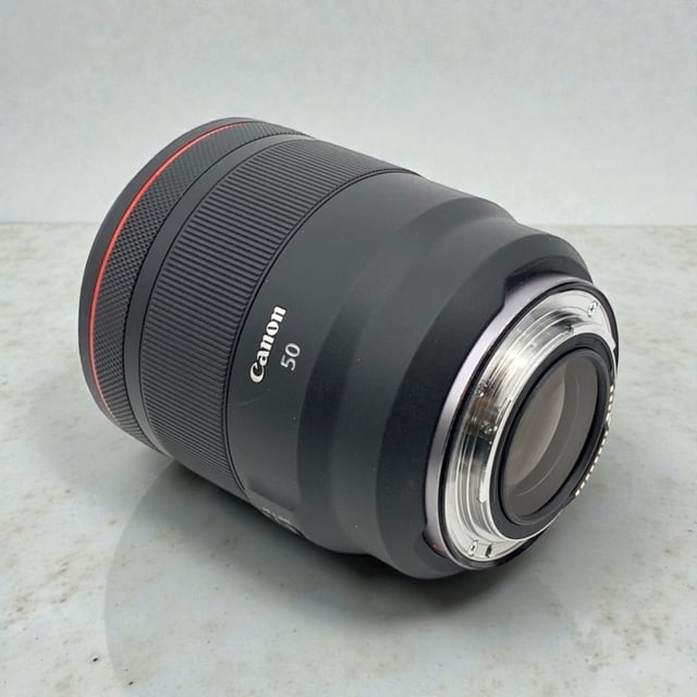 RF 50mm F1.2 L USM