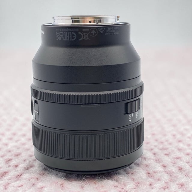 FE 50mm F1.4 GM SEL50F14GM