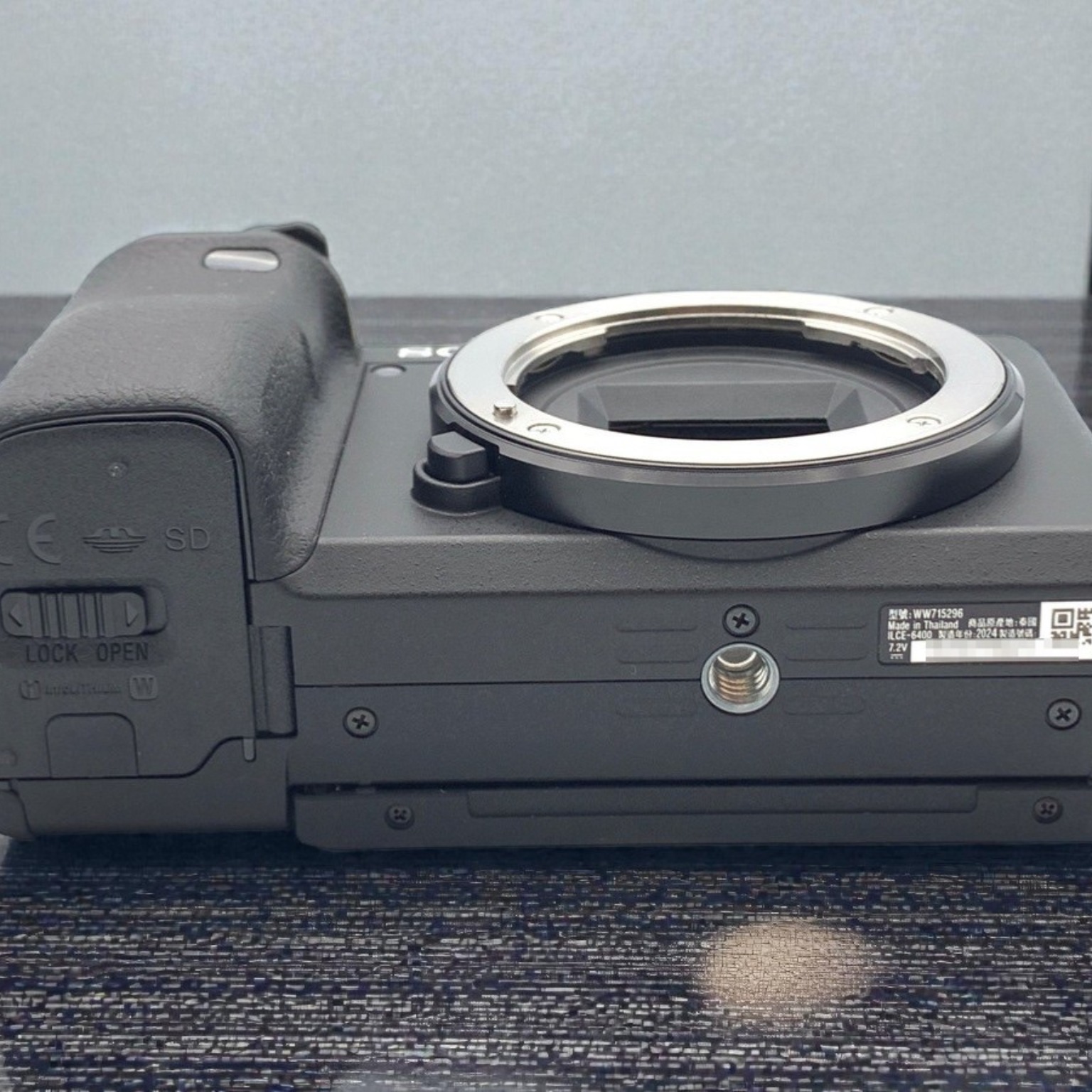 SONY α6400 ILCE-6400 ボディ 