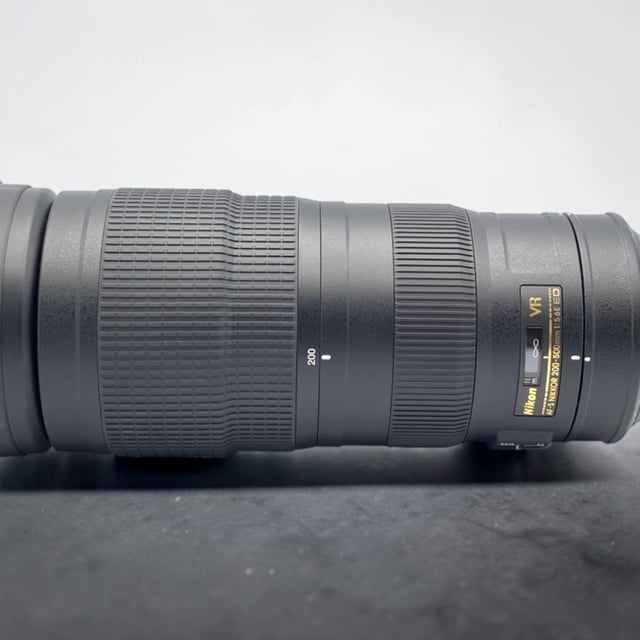 AF-S NIKKOR 200-500mm f/5.6E ED VR