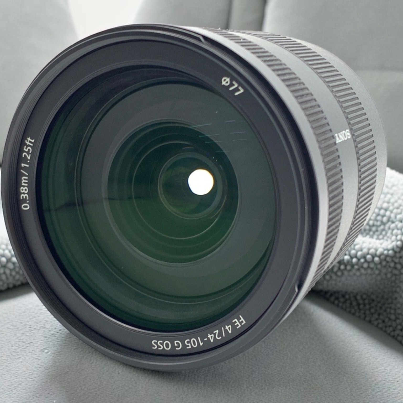 SONY FE 24-105mm F4 G OSS SEL24105Gの中古 (美品)・¥100,030 by す