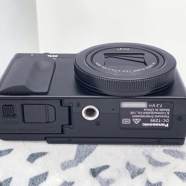 LUMIX TZ99(DC-TZ99) "ブラック"