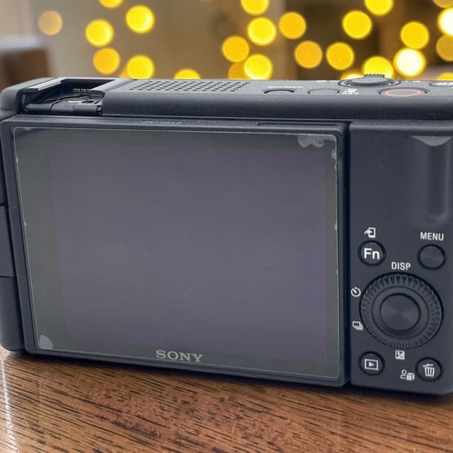 VLOGCAM ZV-1 II(ZV-1M2) "ブラック"