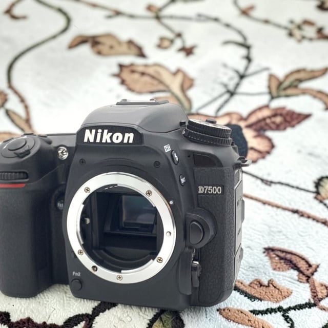 D7500 ボディ