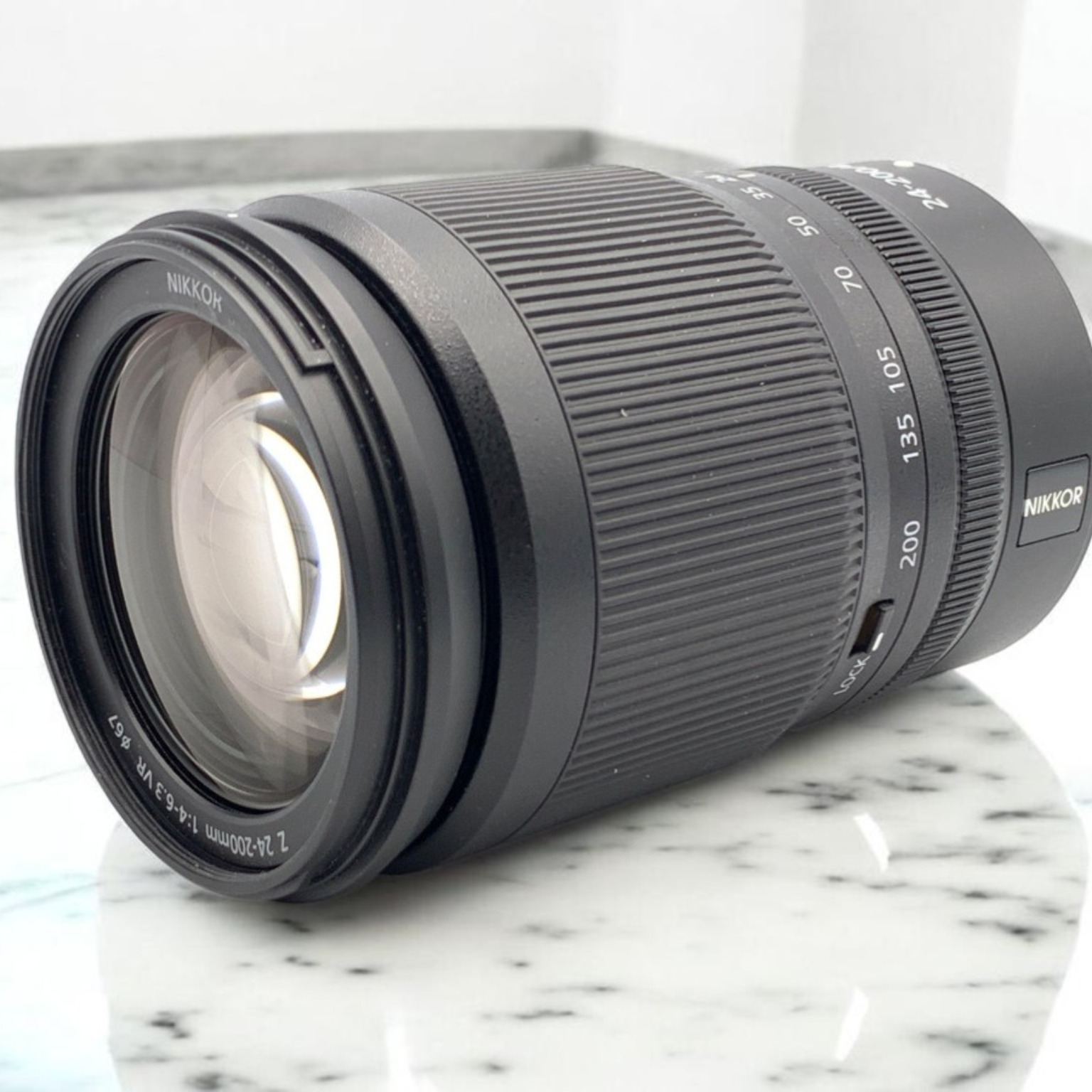 ニコン NIKKOR Z 24-200mm f/4-6.3 VRの中古 (美品)・¥74,870 by