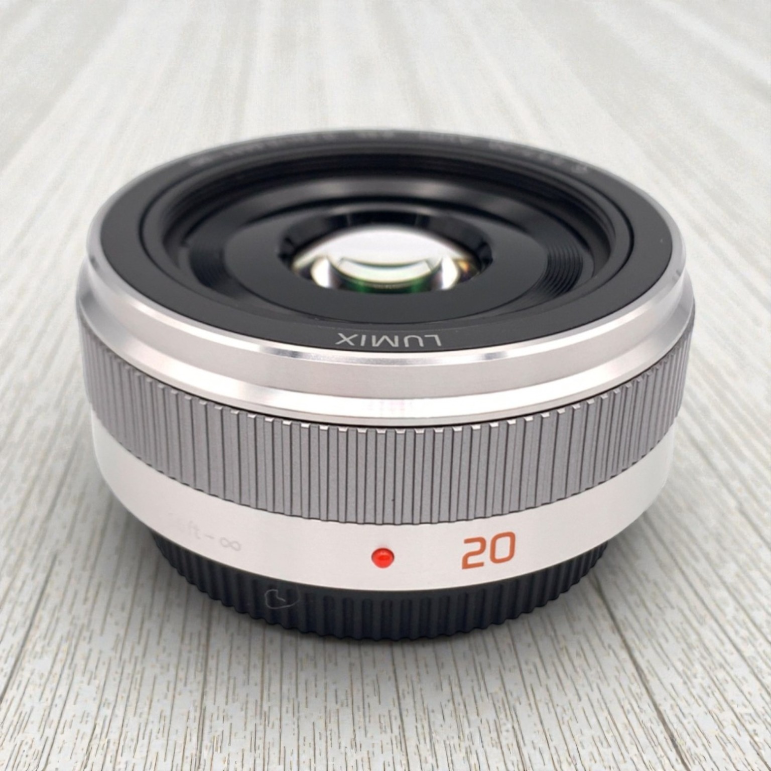 パナソニック LUMIX G 20mm/F1.7 II ASPH. 