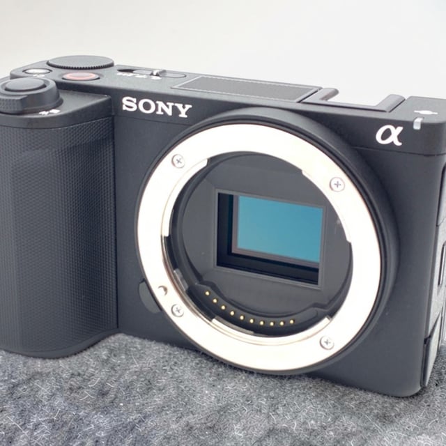 VLOGCAM ZV-E10 II(ZV-E10M2) ボディ "ブラック"