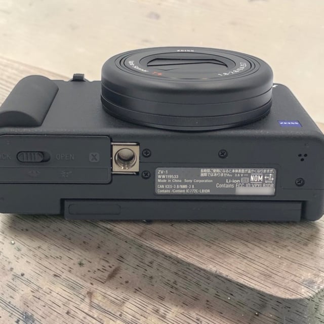 VLOGCAM ZV-1 "ブラック"