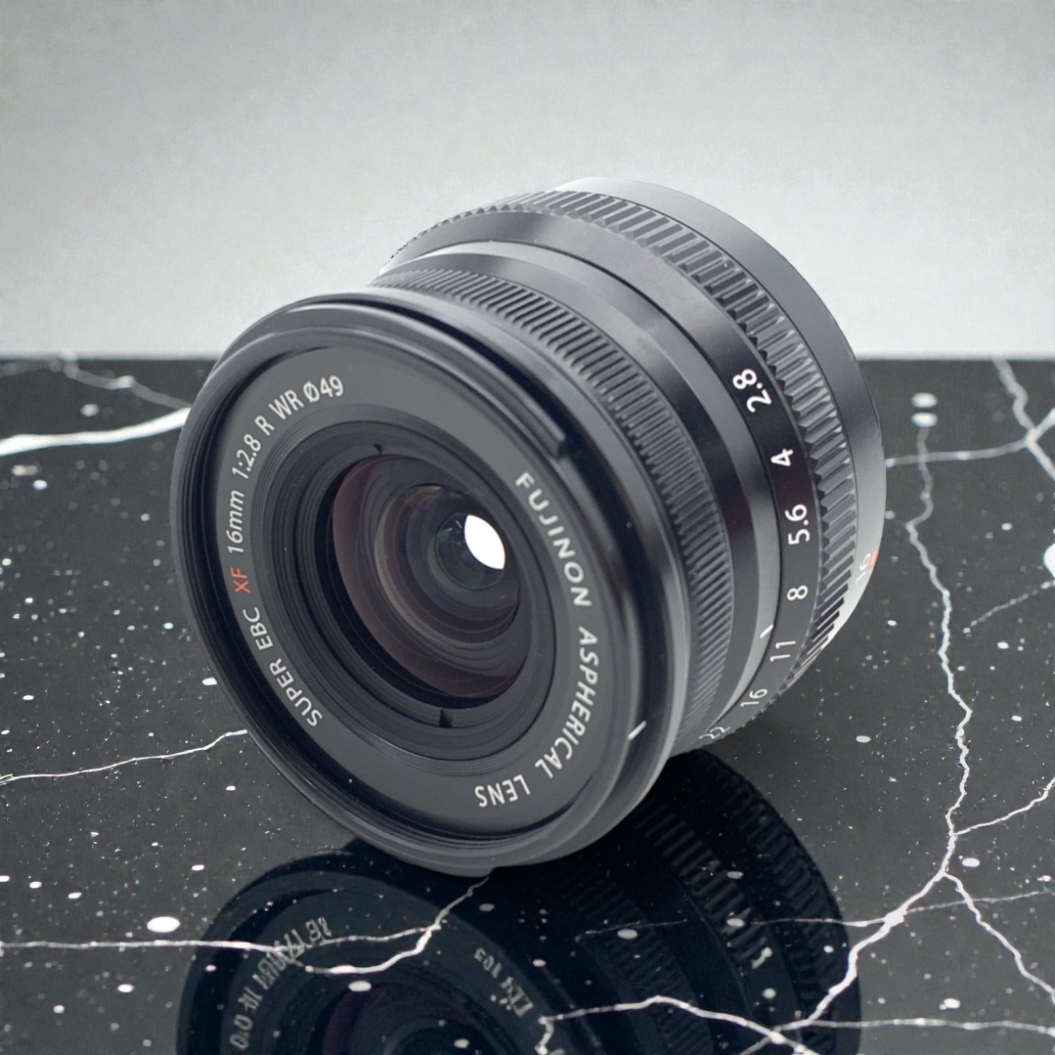 フジノンレンズ XF16mmF2.8 R WR 