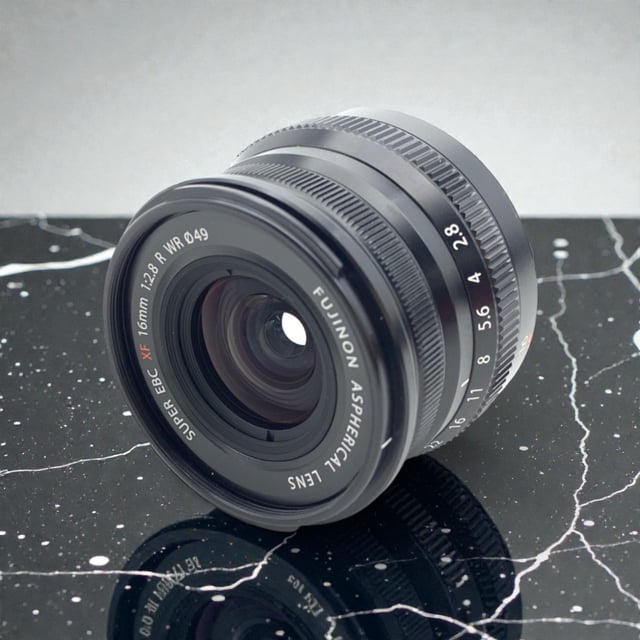 フジノンレンズ XF16mmF2.8 R WR