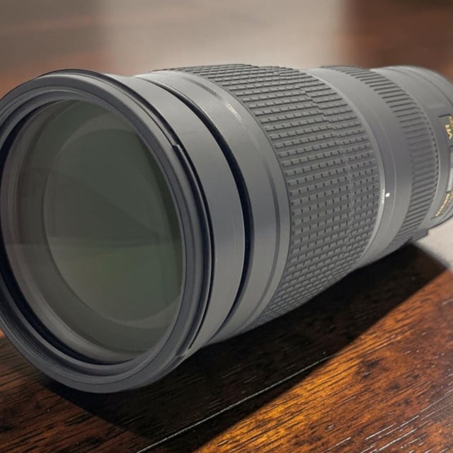 AF-S NIKKOR 200-500mm f/5.6E ED VR