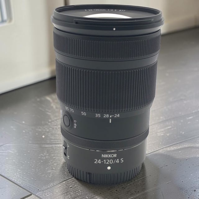 NIKKOR Z 24-120mm f/4 S