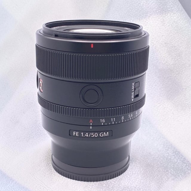 FE 50mm F1.4 GM SEL50F14GM