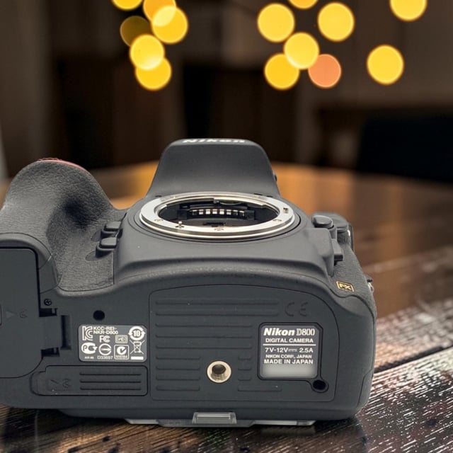 D800 ボディ