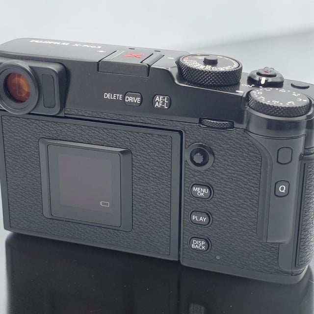 X-Pro3 ボディ "ブラック"