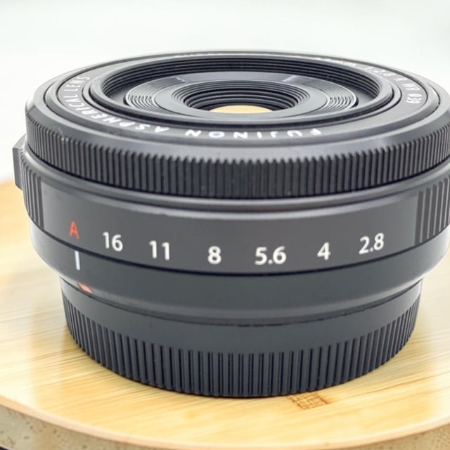 フジノンレンズ XF27mmF2.8 R WR