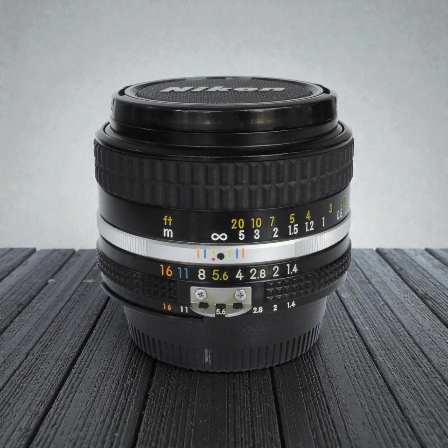 NIKKOR ai 50mm f/1.4 レンズ レンズ沼】Nikon Ai Nikkor 50mm F1.4 (1977年) レビュー（Canon一眼