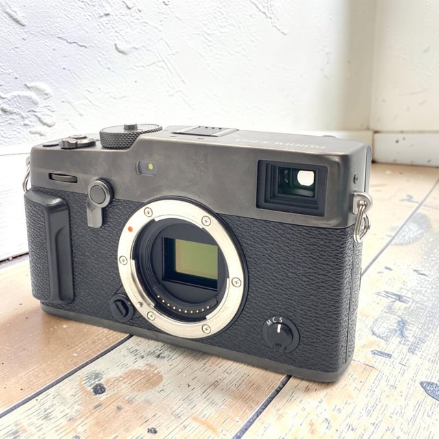 X-Pro3 ボディ "DRブラック"